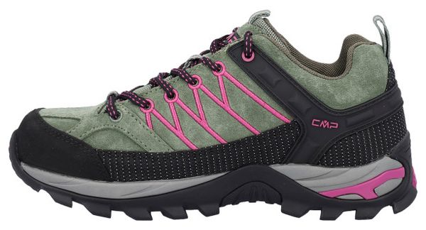 CMP Rigel Low Wp Wanderschuhe Grün Damen