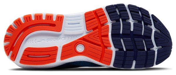Chaussures Running Brooks Ghost 16 Bleu/Orange Homme