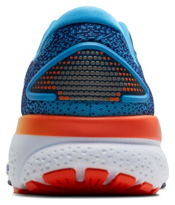 Chaussures Running Brooks Ghost 16 Bleu/Orange Homme