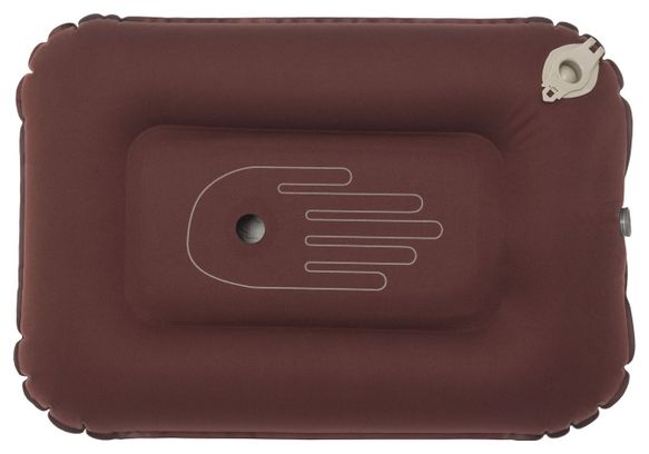 Kissen Vaude Pump Pillow Bordeaux