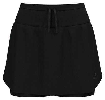Jupe-Short Femme Odlo X-Alp Trail Noir