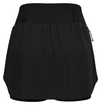 Jupe-Short Femme Odlo X-Alp Trail Noir