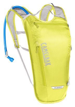 Camelbak Classic Light 4L Hydratation Bag + 2L Water Pocket Neon Yellow