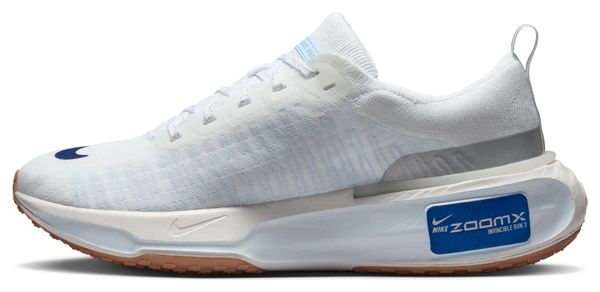 Nike Invincible 3 hardloopschoenen Wit/Blauw Heren