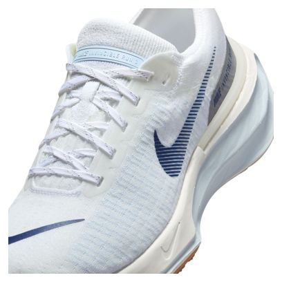 Nike Invincible 3 hardloopschoenen Wit/Blauw Heren