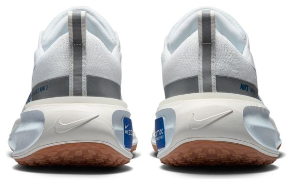 Nike Invincible 3 hardloopschoenen Wit/Blauw Heren