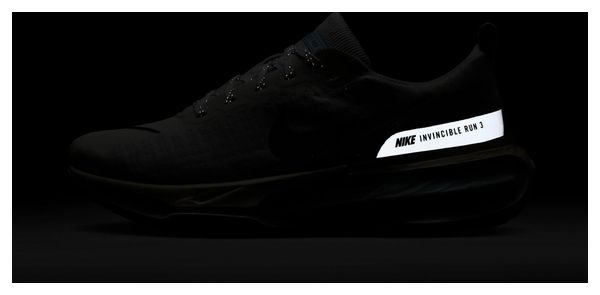 Nike Invincible 3 hardloopschoenen Wit/Blauw Heren
