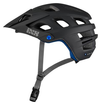 IXS Trail Evo Electric Plus Helm Schwarz