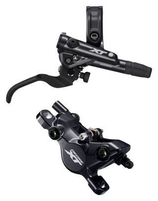 Freno trasero Shimano XT M8100 Resina J-Kit (sin disco) 165cm Negro