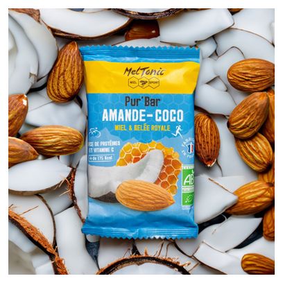 Meltonic Pur'Bar Bio Amandel/Kokos Energiereep