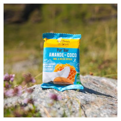 Meltonic Pur'Bar Bio Amandel/Kokos Energiereep