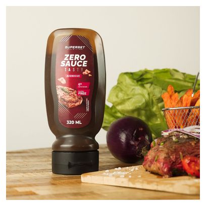 Tasty Zero Sauce (6x320ml) - Superset Nutrition - Barbecue - Sauces Zéro
