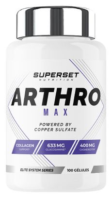 PACK MOBILITE - ARTHRO MAX (100 CAPS) - COLLAGEN MAX (350G) Pastèque