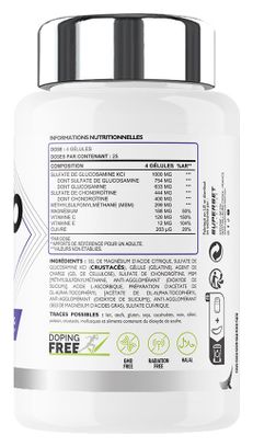 PACK MOBILITE - ARTHRO MAX (100 CAPS) - COLLAGEN MAX (350G) Pastèque