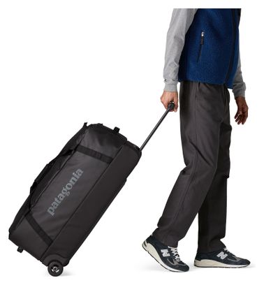 Patagonia Black Hole Matte Duffel Rolling Bag 100L Nero