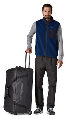Patagonia Black Hole Matte Duffel Rolling Bag 100L Nero