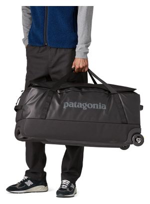 Patagonia Black Hole Matte Duffel Rolling Bag 100L Nero