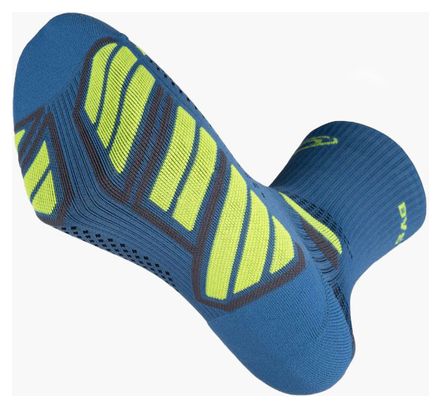 BV Sport Trail Ultra.2 Hoge Sokken Blauw/Geel