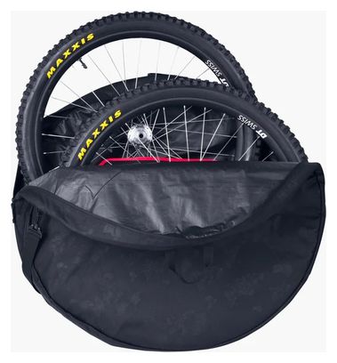 Evoc 2-Rad Schutztasche Schwarz 