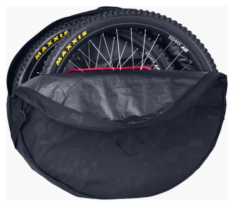 Evoc 2-Rad Schutztasche Schwarz 