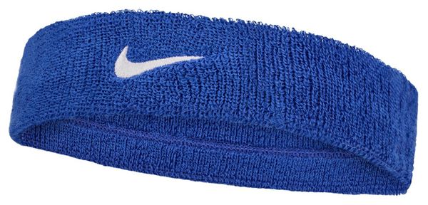 Sponge headband Nike Swoosh Classic Blue