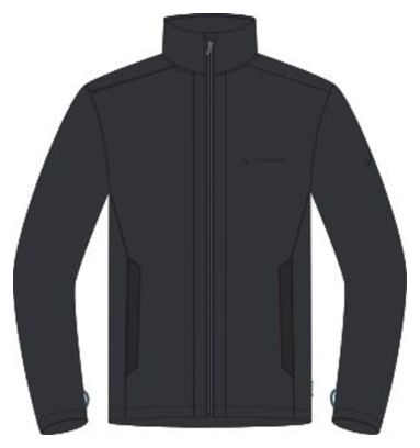 Parka Vaude Idris IV 3-in-1 Uomo Nero