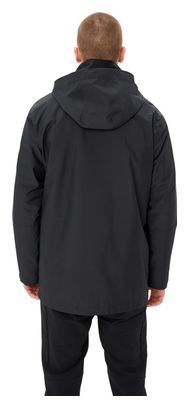 Parka Vaude Idris IV 3-in-1 Uomo Nero