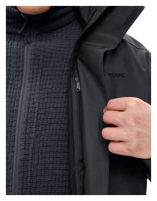 Parka Vaude Idris IV 3-in-1 Uomo Nero