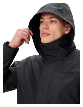 Parka Vaude Idris IV 3-in-1 Uomo Nero