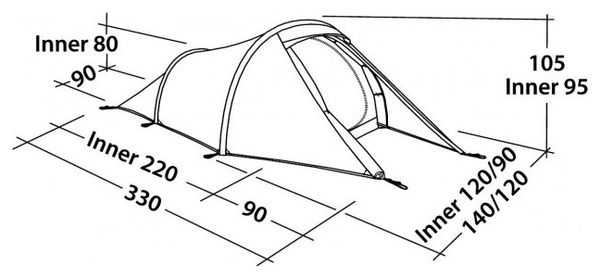 Tente Robens Arch 2