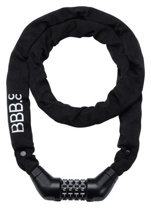 BBB CodeGuard Catena di sicurezza 5x1000 mm Nero