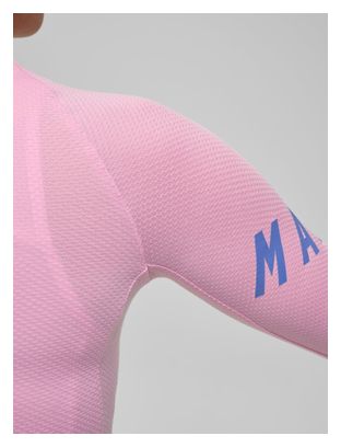 Maillot Manches Courtes Maap Apex Aeon Rose Femme