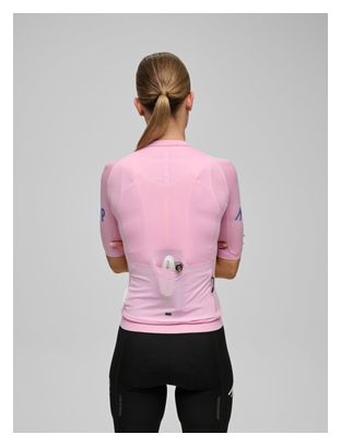 Maillot Manches Courtes Maap Apex Aeon Rose Femme