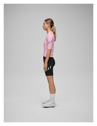 Maillot Manches Courtes Maap Apex Aeon Rose Femme