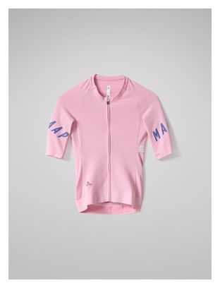 Maillot Manches Courtes Maap Apex Aeon Rose Femme
