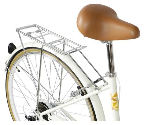 FabricBike Step City - Vélo de route pour femmes 28” Sand Cream