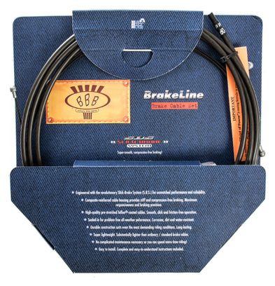 Juego de cables de freno BBB BrakeLine BCB-02