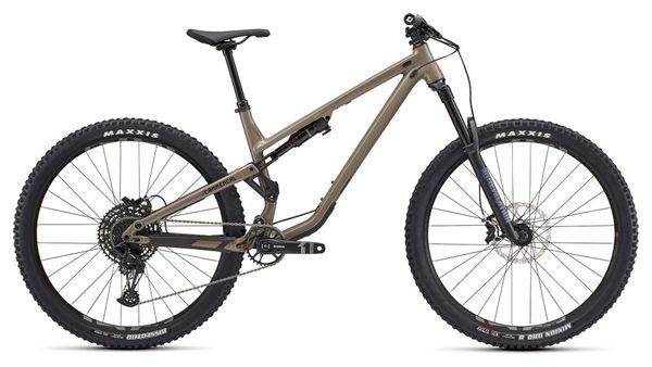 VTT Tout-Suspendu Commencal Meta TR Ride Sram SX Eagle 12V 29'' Marron Dirt