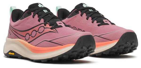 Chaussures Trail Saucony Peregrine 16 Rose Femme