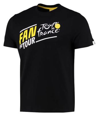 Tour de France Leader T-Shirt Zwart