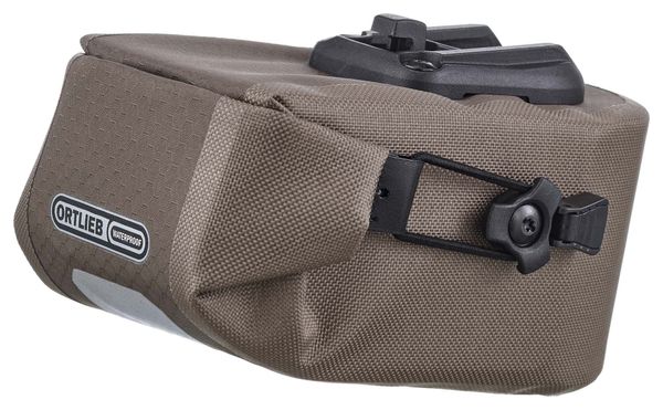 Ortlieb Micro-Bag 0,8 L Bolsa para sillín Gris arena oscuro Beige