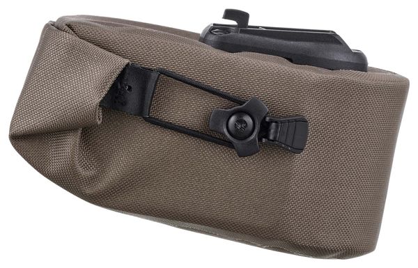 Ortlieb Micro-Bag 0,8 L Bolsa para sillín Gris arena oscuro Beige