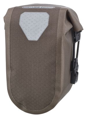 Ortlieb Micro-Bag 0,8 L Bolsa para sillín Gris arena oscuro Beige