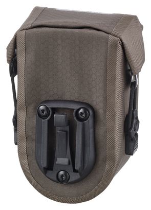 Ortlieb Micro-Bag 0,8 L Bolsa para sillín Gris arena oscuro Beige