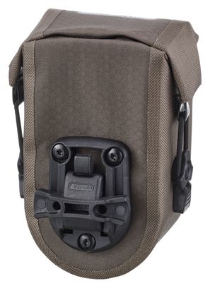 Ortlieb Micro-Bag 0,8 L Bolsa para sillín Gris arena oscuro Beige