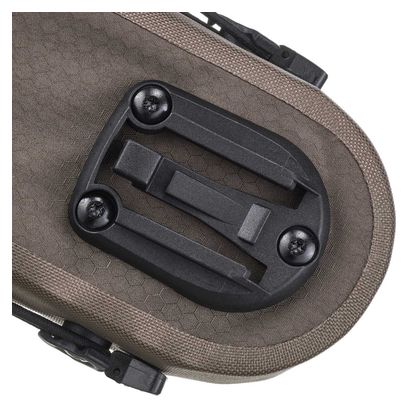 Ortlieb Micro-Bag 0,8 L Bolsa para sillín Gris arena oscuro Beige