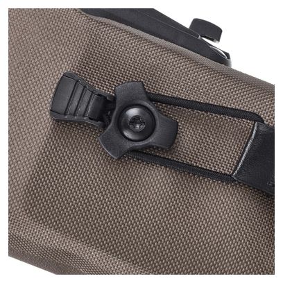 Ortlieb Micro-Bag 0,8 L Bolsa para sillín Gris arena oscuro Beige