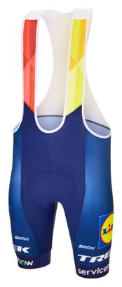Culotte corto con tirantes Santini Team Lidl-Trek 2026 Hombre
