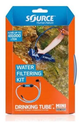 Source De Filtrage De L'Eau Kit De Tube Potable + Mini Sawyer