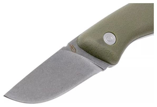 Gerber survivalmes Vertèbres Sauge Plate-compact-Vert